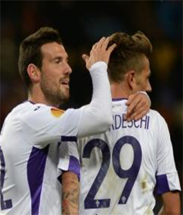 Dinamo Minsk-Fiorentina 0-3: i viola ripartono con una netta vittoria in Europa League