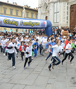 ''Firenze Marathon'', aperte le iscrizioni alla Ginky Family Run