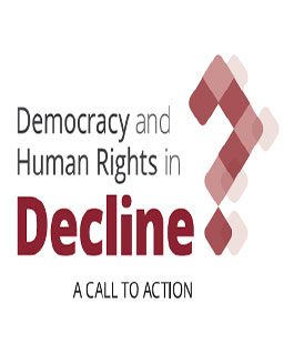 Policy Dialogue: ''La democrazia e i diritti umani sono in declino?'' all'Istituto Universitario Europeo
