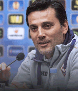 Sampdoria-Fiorentina, Montella: ''La Samp non ci farà giocare. Gomez-Babacar insieme? Sono tentato''
