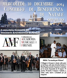 ''Concerto di Beneficenza di Natale'' a cura dell'Orchestra Giovanile di Firenze