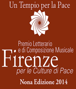 Premio Letterario e di Composizione Musicale ''Firenze per le Culture di Pace dedicato al Dalai Lama''