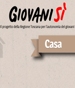 Regione Toscana: aperto il bando del contributo affitto per i giovani