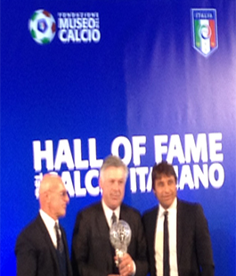 ''Hall of Fame'' del calcio italiano 2015: sette nuove leggende nell'albo d'oro