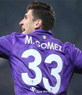 Fiorentina-Roma 1-1: a Mario Gomez risponde Ljajic