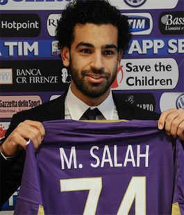 Mohamed Salah, prime parole da giocatore viola: ''Voglio vincere più di un campionato in Italia''
