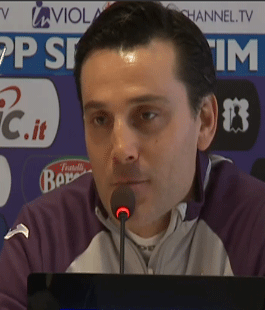 Sassuolo-Fiorentina, Montella: ''Non dobbiamo pensare al Tottenham. Testa solo al campionato''