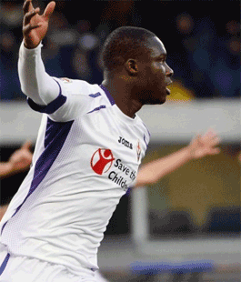La Fiorentina non si ferma. L'uragano Salah-Babacar si abbatte sul Sassuolo: 3-1 ai neroverdi