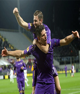 Fiorentina-Tottenham 2-0: i viola trionfano e passano il turno