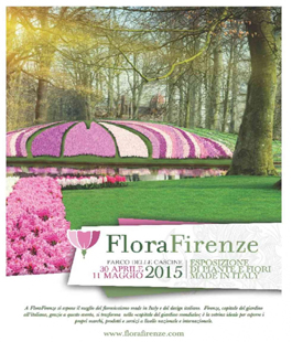 Al Parco delle Cascine per Flora Firenze