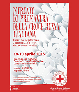 Il Mercato di Primavera della Croce Rossa di Firenze