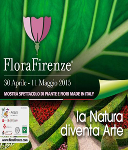 ''FloraFirenze'' dove l'innovazione e la natura diventano Arte