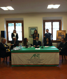 Vincenzo Montella testimonial per il secondo anno della Fondazione ANT Onlus