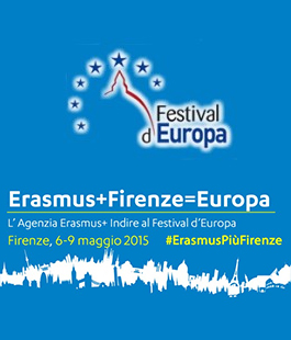 Festival d'Europa 2015: ''Erasmus + Firenze = Europa'' in piazza Santa Maria Novella
