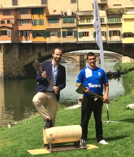 Stihl Timbersports Champions Trophy: sfida tra taglialegna al Piazzale Michelangelo