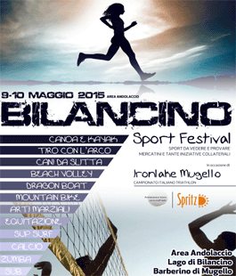 ''Bilancino Sport Festival'', un weekend dedicato allo sport