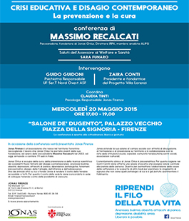 ''La prevenzione e la cura oggi'', conferenza con Massimo Recalcati a Palazzo Vecchio