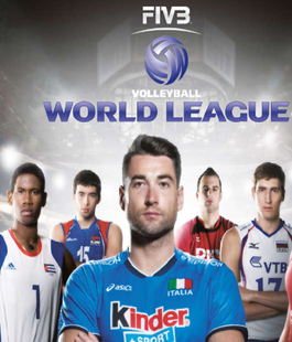Sold-out per la Volley World League a Firenze