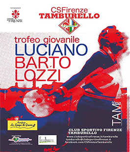 Trofeo Giovanile di tamburello ''Luciano Bartolozzi'' allo Sferisterio delle Cascine