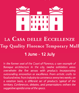 ''Casa delle Eccellenze'': aziende artigiane e pregiate creazioni protagoniste in Piazza San Firenze