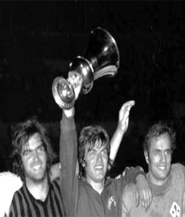 Museo Fiorentina celebra la Coppa Italia vinta nella stagione '74/75