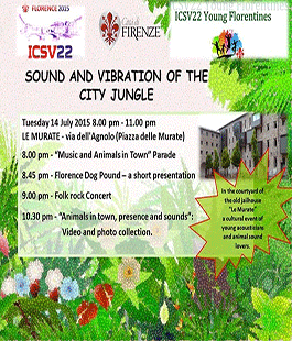 ''Sound and Vibration of The City Jungle''  a Le Murate