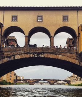 Flash mob su Ponte Vecchio e Ponte Santa Trinita per la Giornata della Cultura Ebraica