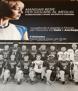 Italia- Azerbaijan: la pallavolo femminile conquista Santa Croce