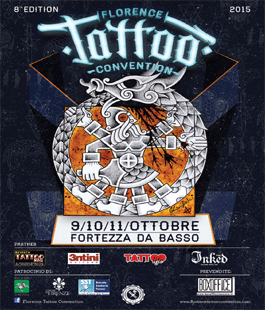 Florence Tattoo Convention: torna la tre giorni di tatuaggi alla Fortezza da Basso