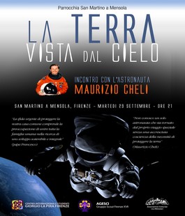 La terra vista dal cielo: incontro con l'astronauta Maurizio Cheli