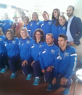 Il Bisonte Firenze: presentata la squadra di volley femminile