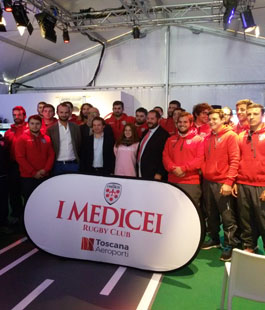 Toscana Aeroporti I Medicei: presentata la squadra di rugby per la stagione 2015/2016