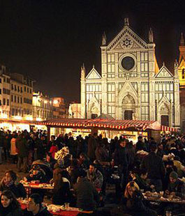 Torna il Mercatino di Natale tedesco in piazza Santa Croce