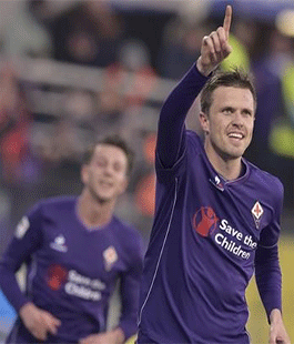 Missione compiuta: la Fiorentina batte l'Udinese e riprende il secondo posto