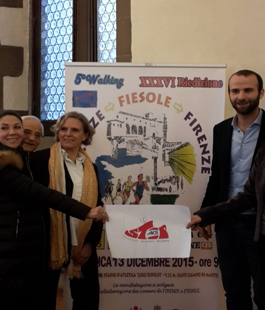 ''Firenze-Fiesole-Firenze'' la corsa podistica amatoriale torna in Città