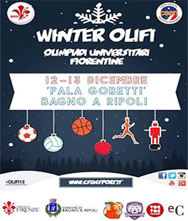 Le ''Winter Olifi'', Olimpiadi Universitarie invernali a Bagno a Ripoli & Sorgane
