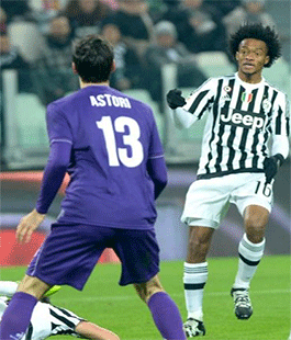 Juventus Stadium tabù, la Fiorentina perde tre a uno