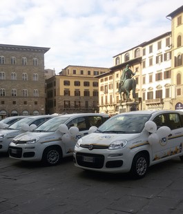 Il car sharing si rinnova: arriva a Firenze ''GìrAci''