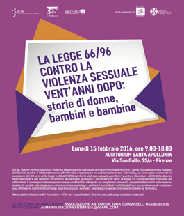 Violenza: La legge 66/96 al centro di un convegno a Sant'Apollonia