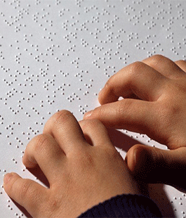 Giornata nazionale del Braille all'istituto per ciechi di via Nicolodi