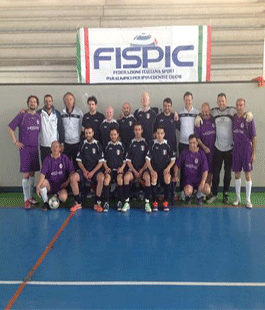 Raduno Nazionale Italiana calcio a 5 Ipovedenti a Firenze