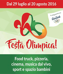 ''Festa Olimpica'' dedicata alle Olimpiadi di Rio 2016 alla Visarno Arena