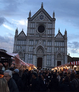 Weihnachtsmarkt: il Mercato di Natale a Firenze in piazza Santa Croce
