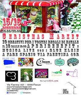Fare Spazio: Christmas Market per scambiare oggetti, chiacchiere e tanti sorrisi