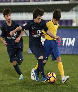 La Junior Tim Cup all'Artemio Franchi di Firenze