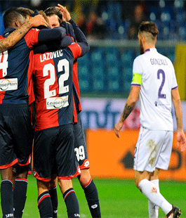 Genoa Fiorentina 1-0: crollo viola a Marassi