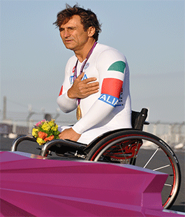 Progettare lo sport paralimpico verso Tokyo 2020: convegno con Alex Zanardi a Careggi