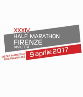 Aperte le iscrizioni per la Half Marathon Firenze Vivicittà ''mezzaperuno''