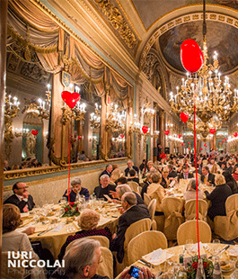 Valentine's Day for ANT: la festa del cuore solidale a Palazzo Borghese