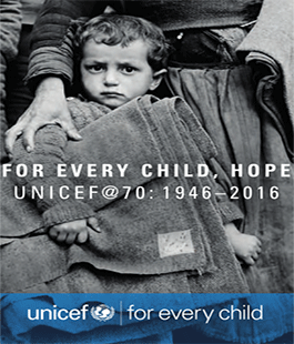 ''70 anni per ogni bambino'', la storia dell'Unicef in mostra all'Istituto degli Innocenti